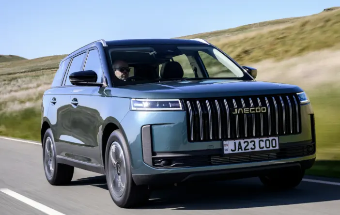 Jaecoo J7 SUV hire