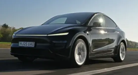 Tesla Model Y taxi hire