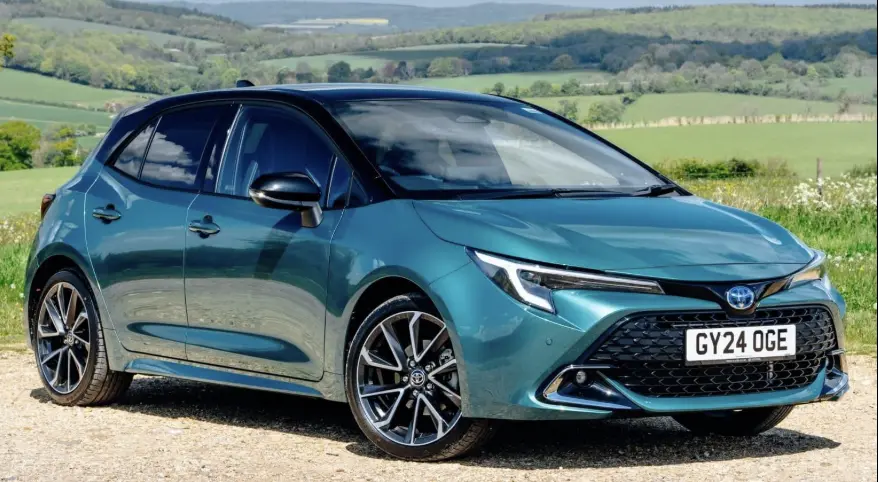 Toyota Corolla taxi hire