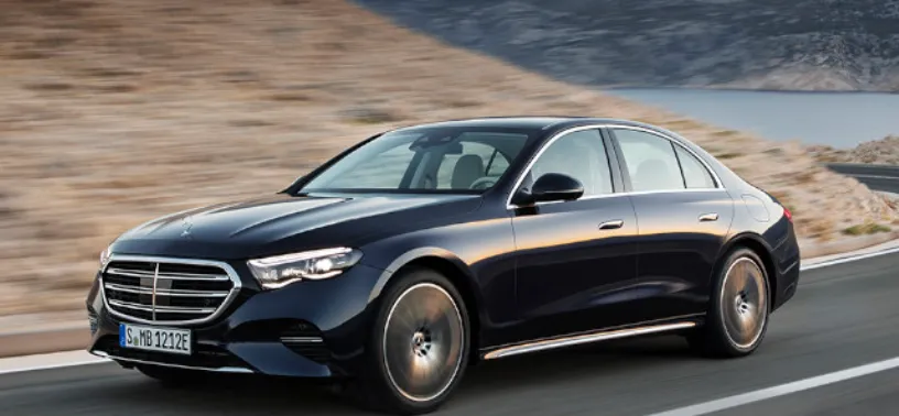 Mercedes E-Class taxi hire