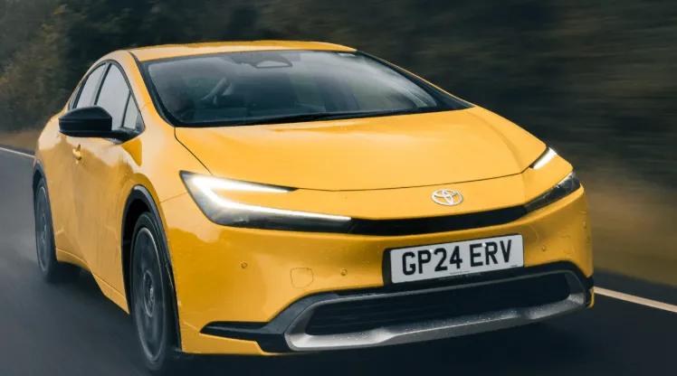 Toyota Prius taxi hire